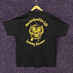 Motörhead for Life Lemmy Forever 50th Anniversary T-Shirt XL